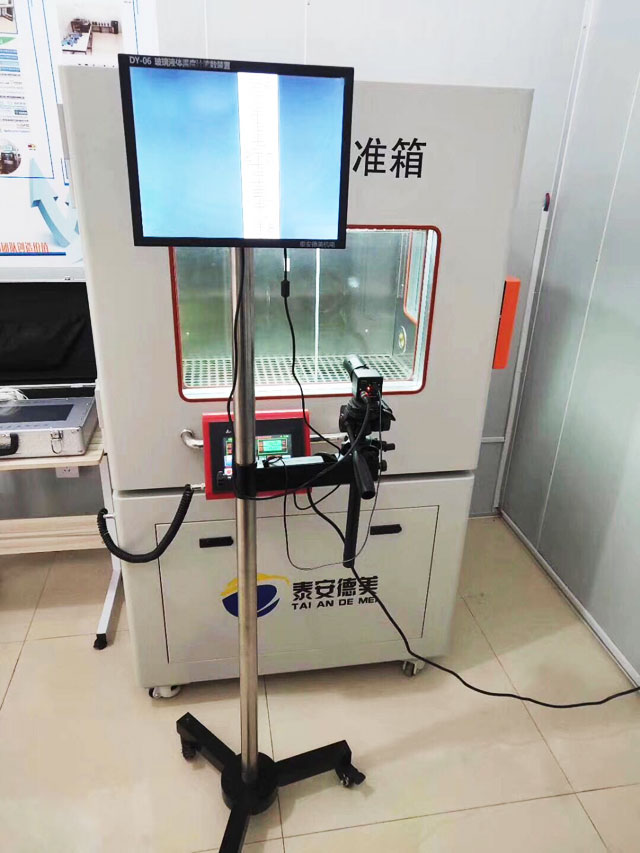 DY-06玻璃液體溫度計讀數裝置