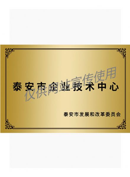 泰安市企業(yè)技術(shù)